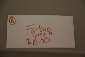 Pre Chinese Auction, Tamaqua Salvation Army, Tamaqua, 10-17-2014 (8)