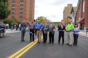 Ribbon Cutting, Broad Street Bridge Over Little Schuylkill, US209, Tamaqua, 10-2-2014 (14)