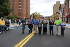 Ribbon Cutting, Broad Street Bridge Over Little Schuylkill, US209, Tamaqua, 10-2-2014 (15)
