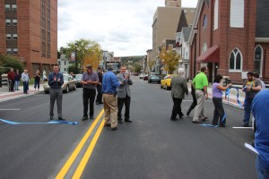 Ribbon Cutting, Broad Street Bridge Over Little Schuylkill, US209, Tamaqua, 10-2-2014 (24)