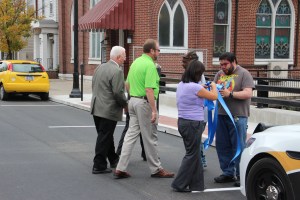 Ribbon Cutting, Broad Street Bridge Over Little Schuylkill, US209, Tamaqua, 10-2-2014 (26)
