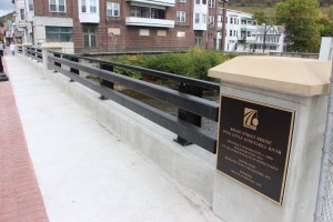 Ribbon Cutting, Broad Street Bridge Over Little Schuylkill, US209, Tamaqua, 10-2-2014 (39)