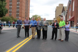 Ribbon Cutting, Broad Street Bridge Over Little Schuylkill, US209, Tamaqua, 10-2-2014 (8)