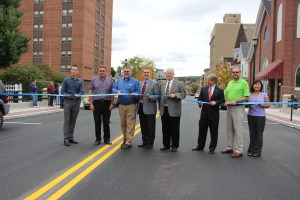 Ribbon Cutting, Broad Street Bridge Over Little Schuylkill, US209, Tamaqua, 10-2-2014 (9)