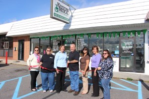 Ribbon Cutting, Keystone Medical Supply, Hometown, 10-7-2014 (7)