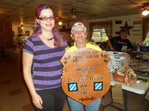 SPECIAL TO TAMAQUAAREA.COM/ROSE MARIE MCCARROLL WARNER