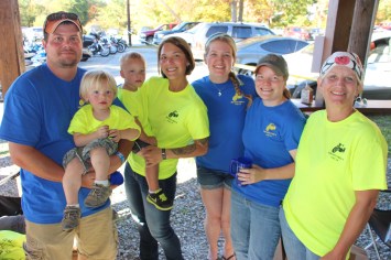 Ride For Pride II, West Penn Rod and Gun Club, Tamaqua, 9-27-2014 (23)