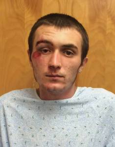 Tanner Manhart, 19, of Ashland was arrested.