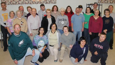 Rummage Sale Volunteers, St. John's U.C.C., Tamaqua, 10-6-2014 (1)