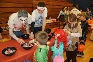 Safe Trick Or Treat, TASGA, Tamaqua High School, Tamaqua, 10-31-2013 (233)