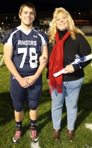 Senior Recognition, Football and Band members, Sports Stadium, Tamaqua (12)
