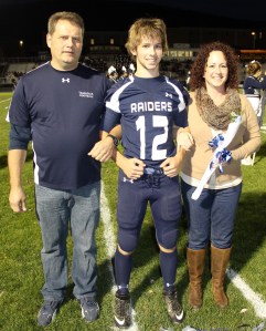 Senior Recognition, Football and Band members, Sports Stadium, Tamaqua (2)
