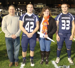 Senior Recognition, Football and Band members, Sports Stadium, Tamaqua (21)
