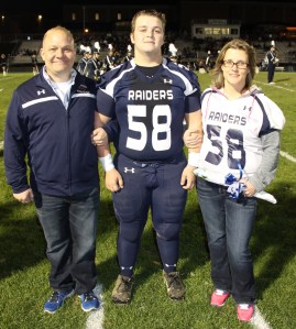 Senior Recognition, Football and Band members, Sports Stadium, Tamaqua (5)
