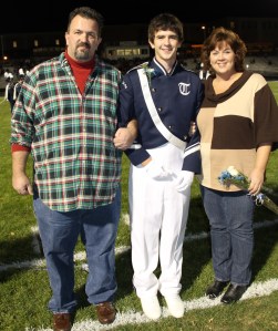 Senior Recognition, Football and Band members, Sports Stadium, Tamaqua (54)