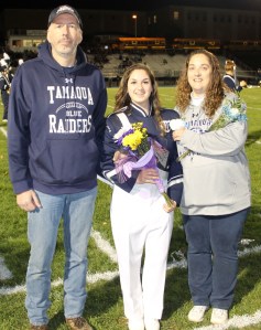 Senior Recognition, Football and Band members, Sports Stadium, Tamaqua (66)