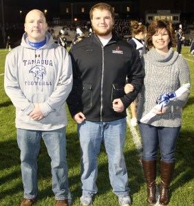 Senior Recognition, Football and Band members, Sports Stadium, Tamaqua (7)