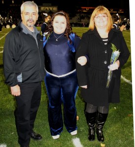 Senior Recognition, Football and Band members, Sports Stadium, Tamaqua (82)
