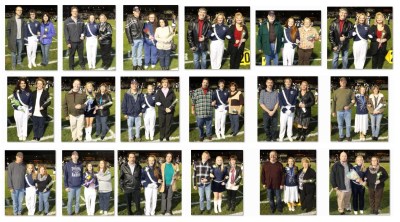 Senior Recognition, Football and Band members, Sports Stadium, Tamaqua (COMBINED)