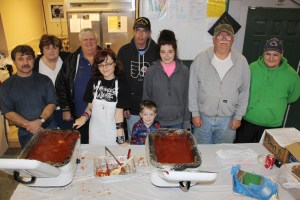 Spaghetti Dinner Fundraiser, Tamaqua Rescue Squad, Tamaqua, 10-18-2014 (4)