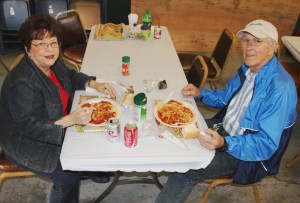 Spaghetti Dinner Fundraiser, Tamaqua Rescue Squad, Tamaqua, 10-18-2014 (7)