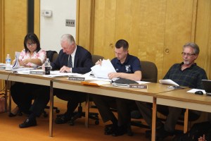 Tamaqua Borough Council Meeting, Borough Hall, Tamaqua, 10-21-2014 (8)