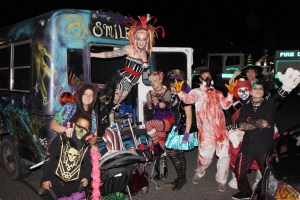Placing top overall were the Eclectic Circus with their Undead Circus theme.