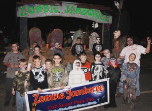 Tamaqua Lion's Club Halloween Parade, Broad Street, Tamaqua, 10-28-2014 (62)