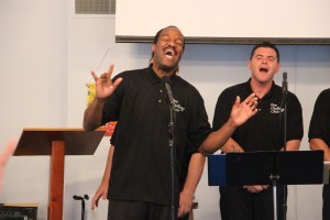 Teen Challenge Choir performs, New Life Assembly of God, Tamaqua, 10-5-2014 (114)