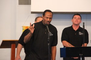 Teen Challenge Choir performs, New Life Assembly of God, Tamaqua, 10-5-2014 (117)