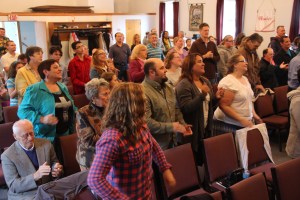 Teen Challenge Choir performs, New Life Assembly of God, Tamaqua, 10-5-2014 (126)