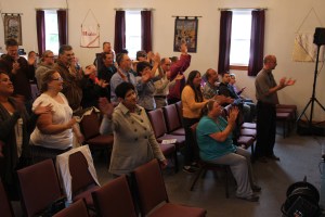 Teen Challenge Choir performs, New Life Assembly of God, Tamaqua, 10-5-2014 (127)