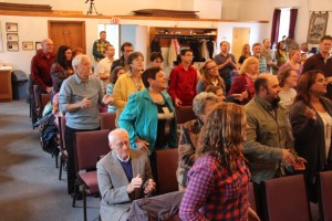 Teen Challenge Choir performs, New Life Assembly of God, Tamaqua, 10-5-2014 (131)