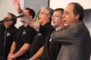 Teen Challenge Choir performs, New Life Assembly of God, Tamaqua, 10-5-2014 (141)