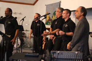 Teen Challenge Choir performs, New Life Assembly of God, Tamaqua, 10-5-2014 (142)