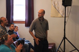 Teen Challenge Choir performs, New Life Assembly of God, Tamaqua, 10-5-2014 (148)