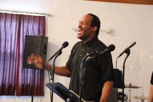 Teen Challenge Choir performs, New Life Assembly of God, Tamaqua, 10-5-2014 (164)