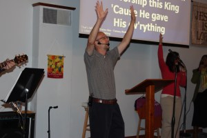 Teen Challenge Choir performs, New Life Assembly of God, Tamaqua, 10-5-2014 (17)