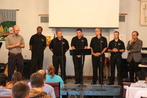 Teen Challenge Choir performs, New Life Assembly of God, Tamaqua, 10-5-2014 (170)