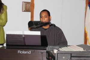 Teen Challenge Choir performs, New Life Assembly of God, Tamaqua, 10-5-2014 (2)