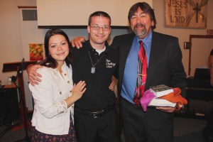 Teen Challenge Choir performs, New Life Assembly of God, Tamaqua, 10-5-2014 (202)