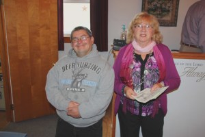 Teen Challenge Choir performs, New Life Assembly of God, Tamaqua, 10-5-2014 (26)