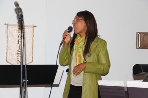 Teen Challenge Choir performs, New Life Assembly of God, Tamaqua, 10-5-2014 (3)