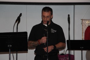 Teen Challenge Choir performs, New Life Assembly of God, Tamaqua, 10-5-2014 (35)