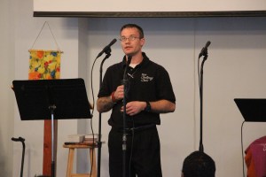 Teen Challenge Choir performs, New Life Assembly of God, Tamaqua, 10-5-2014 (38)