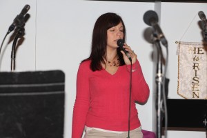 Teen Challenge Choir performs, New Life Assembly of God, Tamaqua, 10-5-2014 (4)