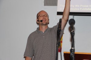 Teen Challenge Choir performs, New Life Assembly of God, Tamaqua, 10-5-2014 (5)