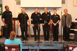 Teen Challenge Choir performs, New Life Assembly of God, Tamaqua, 10-5-2014 (56)