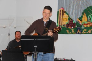 Teen Challenge Choir performs, New Life Assembly of God, Tamaqua, 10-5-2014 (6)