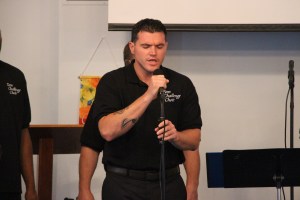 Teen Challenge Choir performs, New Life Assembly of God, Tamaqua, 10-5-2014 (64)